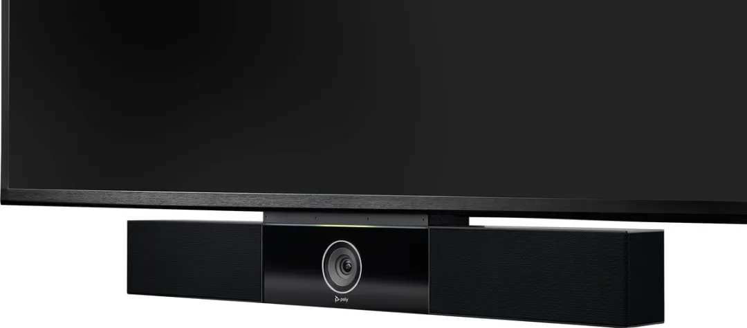 HP Poly Studio 842D4AA USB-Videobar - Zwart