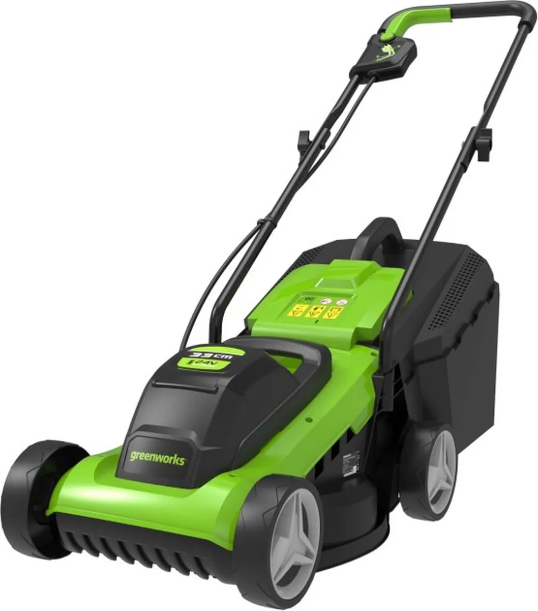 Greenworks GD24LM33 Accumaaier