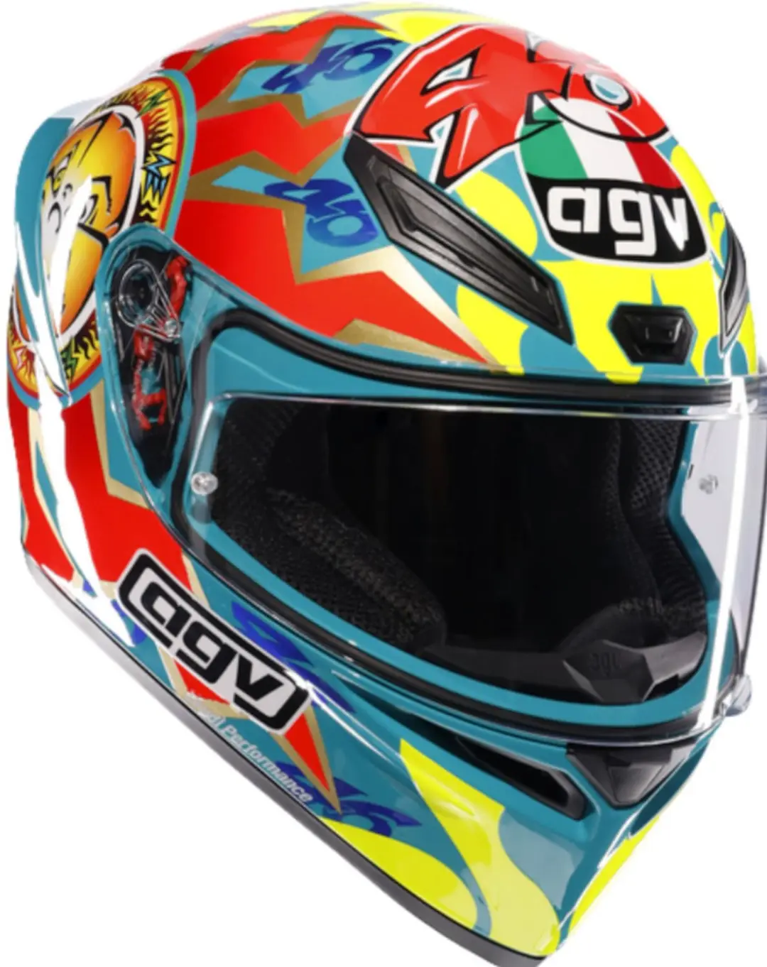 AGV K-1 S Rossi Mugello 1999 S26 Helm -