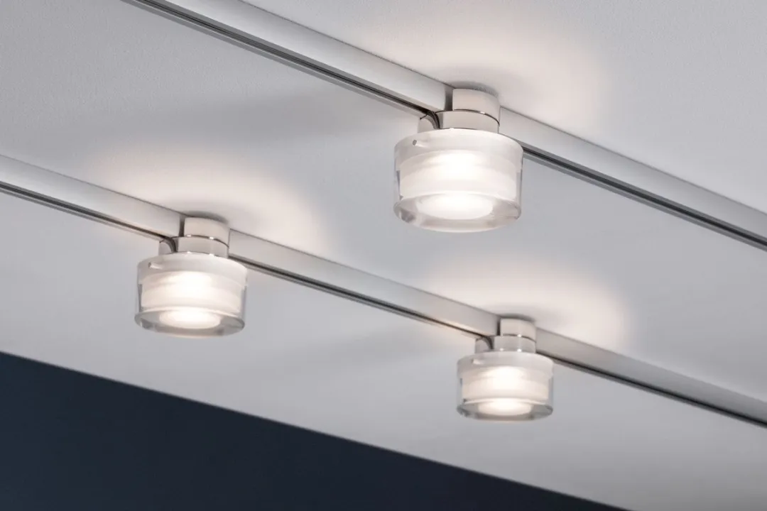 Paulmann Topa Dot 95502 LED Railsysteemlamp 5.2W Warmwit - Chroom