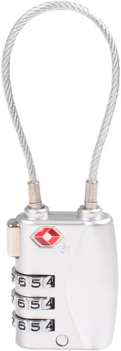 TSA slot met combinatieslot en kabel