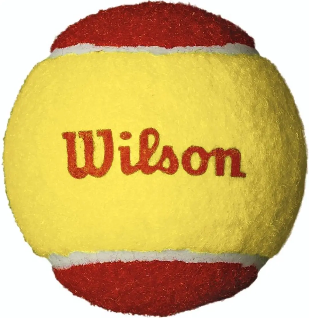 Wilson Starter Stage 3 Tennisballen - Rood - 12 stuks - afbeelding 3 van 4