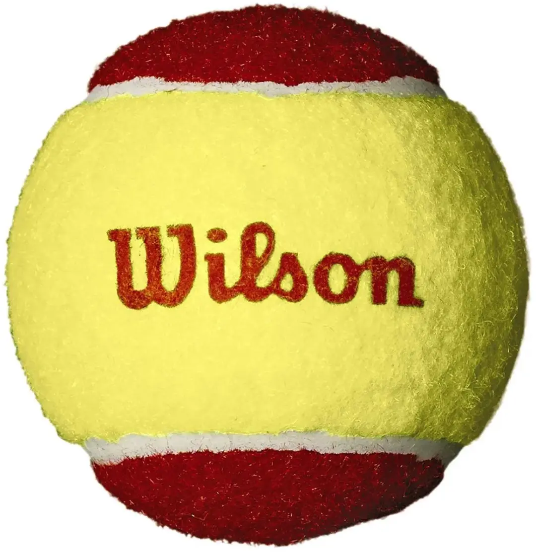 Wilson Starter Stage 3 Tennisballen - Rood - 12 stuks - afbeelding 2 van 4