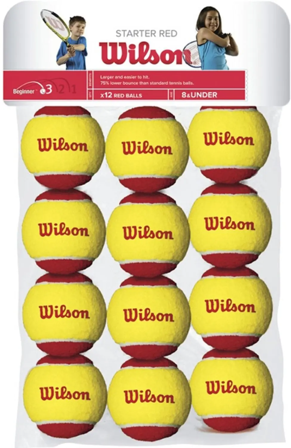 Wilson Starter Stage 3 Tennisballen