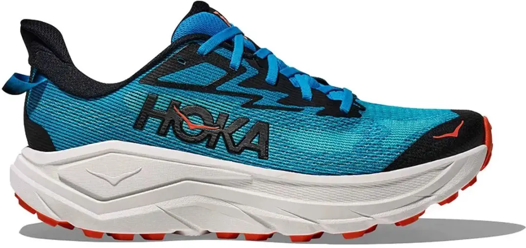 Hoka Challenger 8 Trailschoenen Blauw EU 46 Man