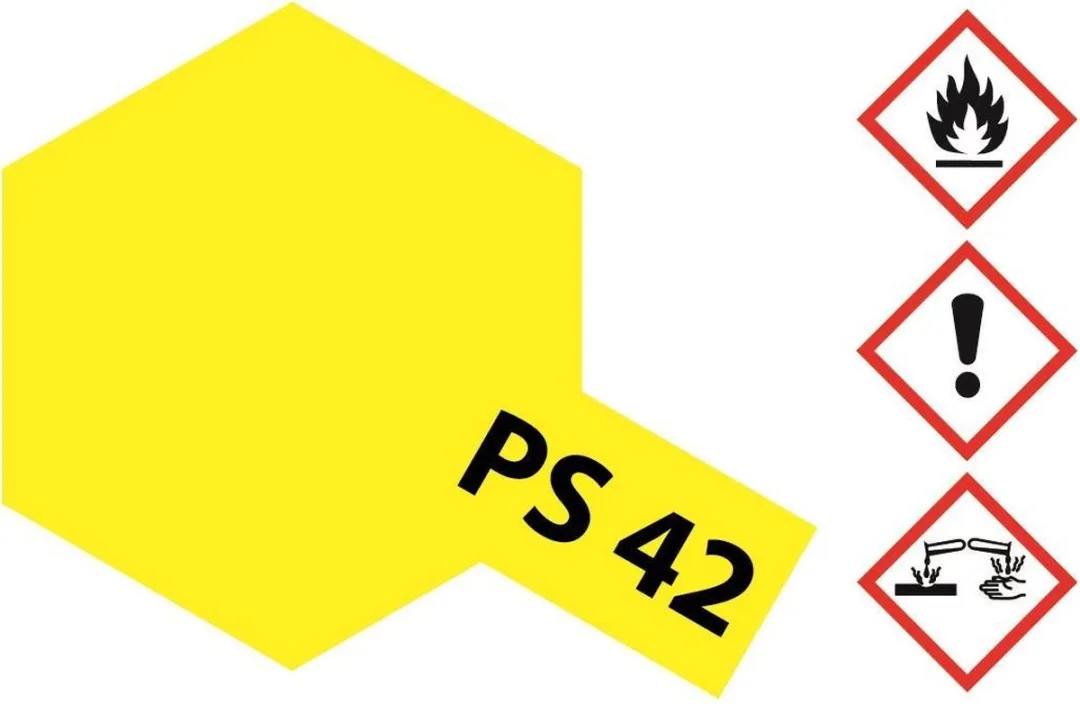 Tamiya PS-42 Translucent Yellow 100ml