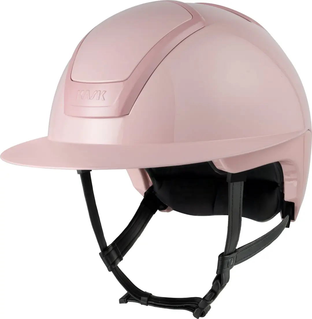 KASK Nemesi Wide Peak Rijhelm 56 Bubble Pink