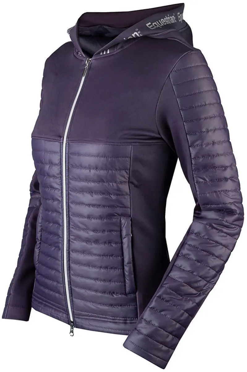 Horka Pro Puffer Magnificent Vrouwenjas Paars M Vrouw