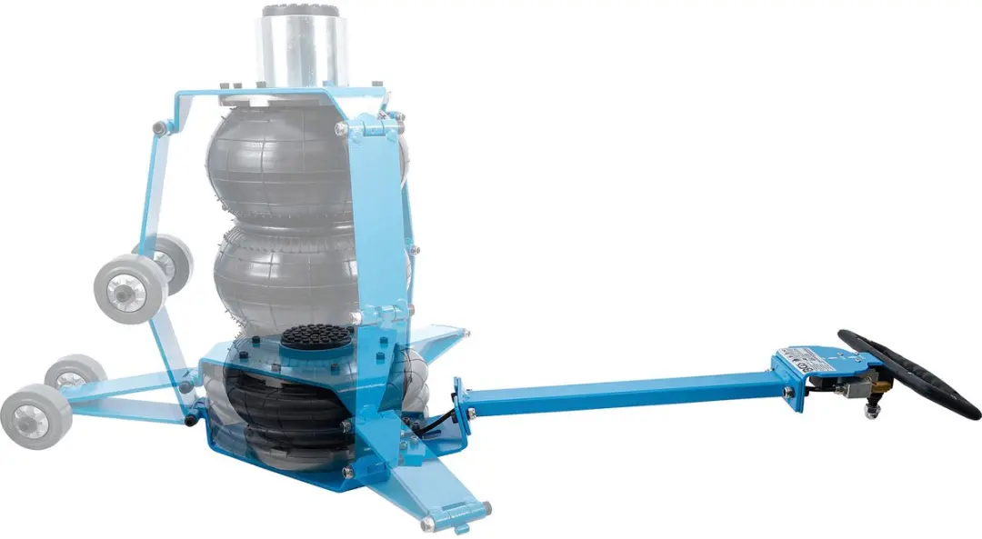 BGS Pneumatische ballonkrik - 2000 kg - 505 mm - afbeelding 4 van 6