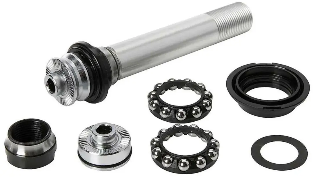 Shimano Hb-m785 Voornaaf Zilver
