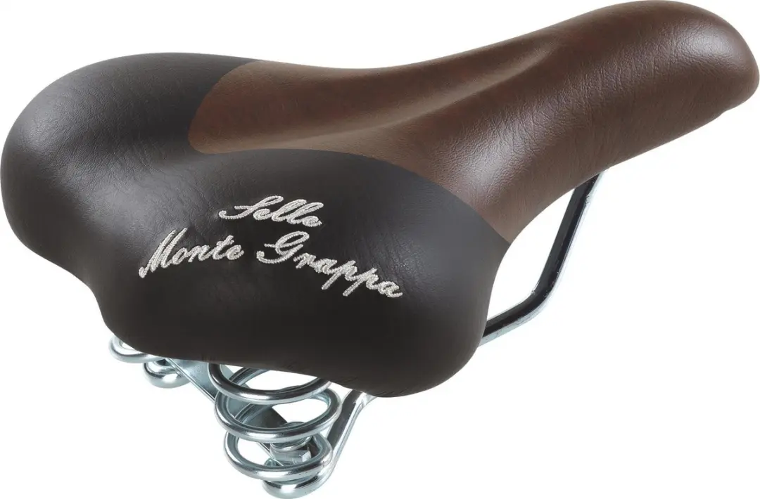 Selle Monte Grappa Zadel Fashion 250 X 190 Mm Donkerbruin