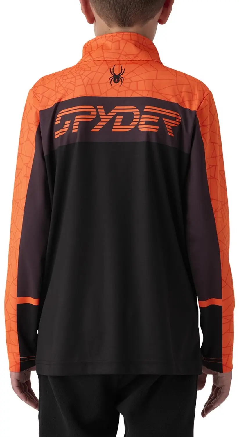 Spyder Jacobs 1/2 Zip Trui Kind - Zwart - afbeelding 4 van 6