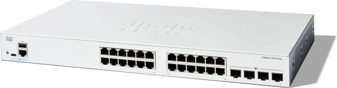 Cisco C1300-24T-4X Schakelaar