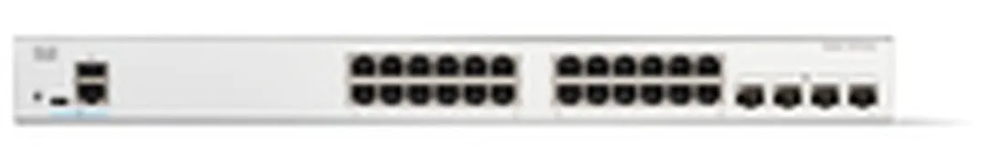 Cisco C1300-24T-4X Schakelaar - 24x Ethernet, 4x SFP - Wit