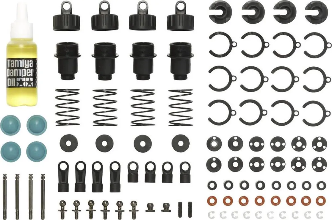 Tamiya TT-02 CVA Super Mini Stootdemperset 54753