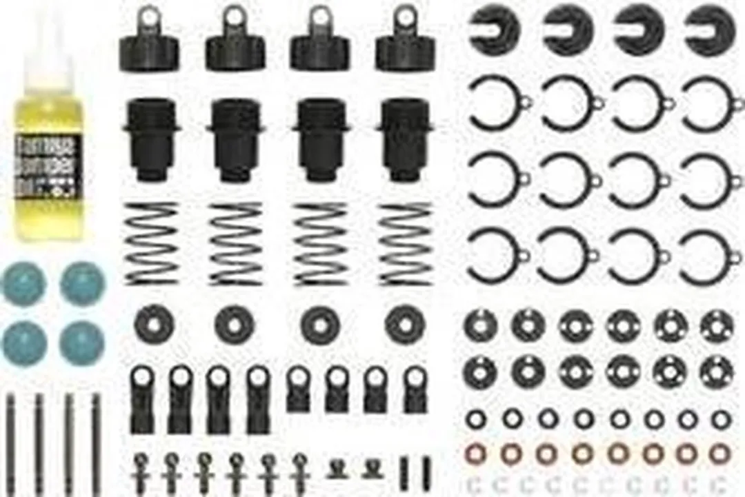 Tamiya TT-02 CVA Super Mini Stootdemperset 54753