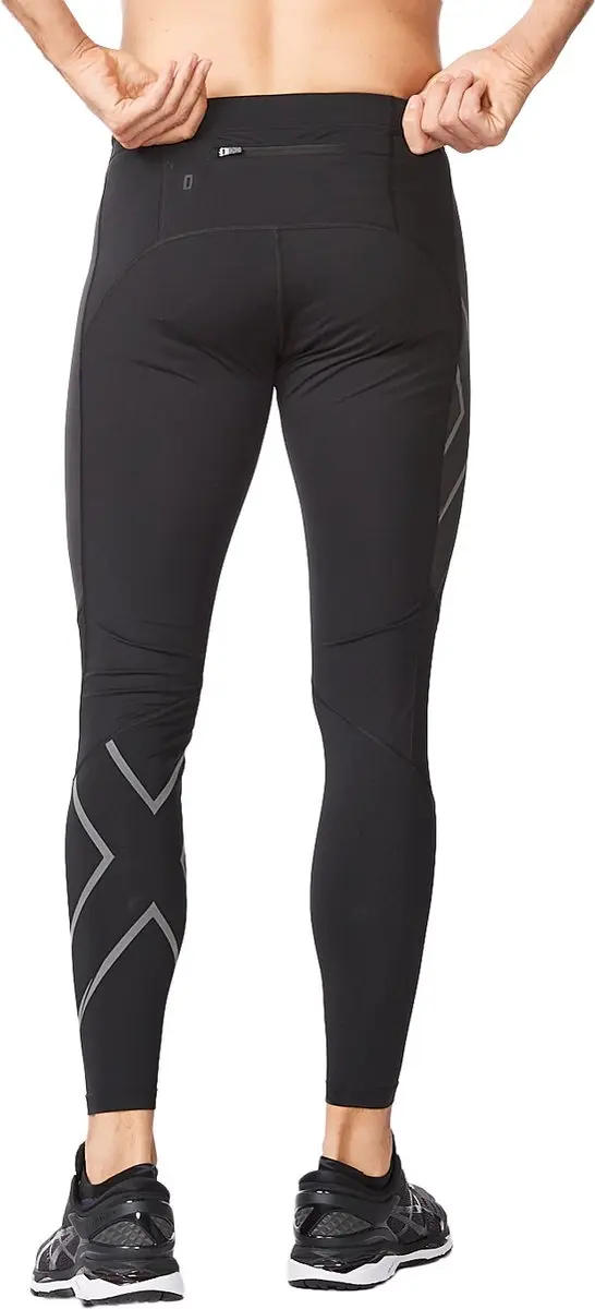 2XU Ignition Shield Compressielegging - Zwart - M - afbeelding 4 van 6