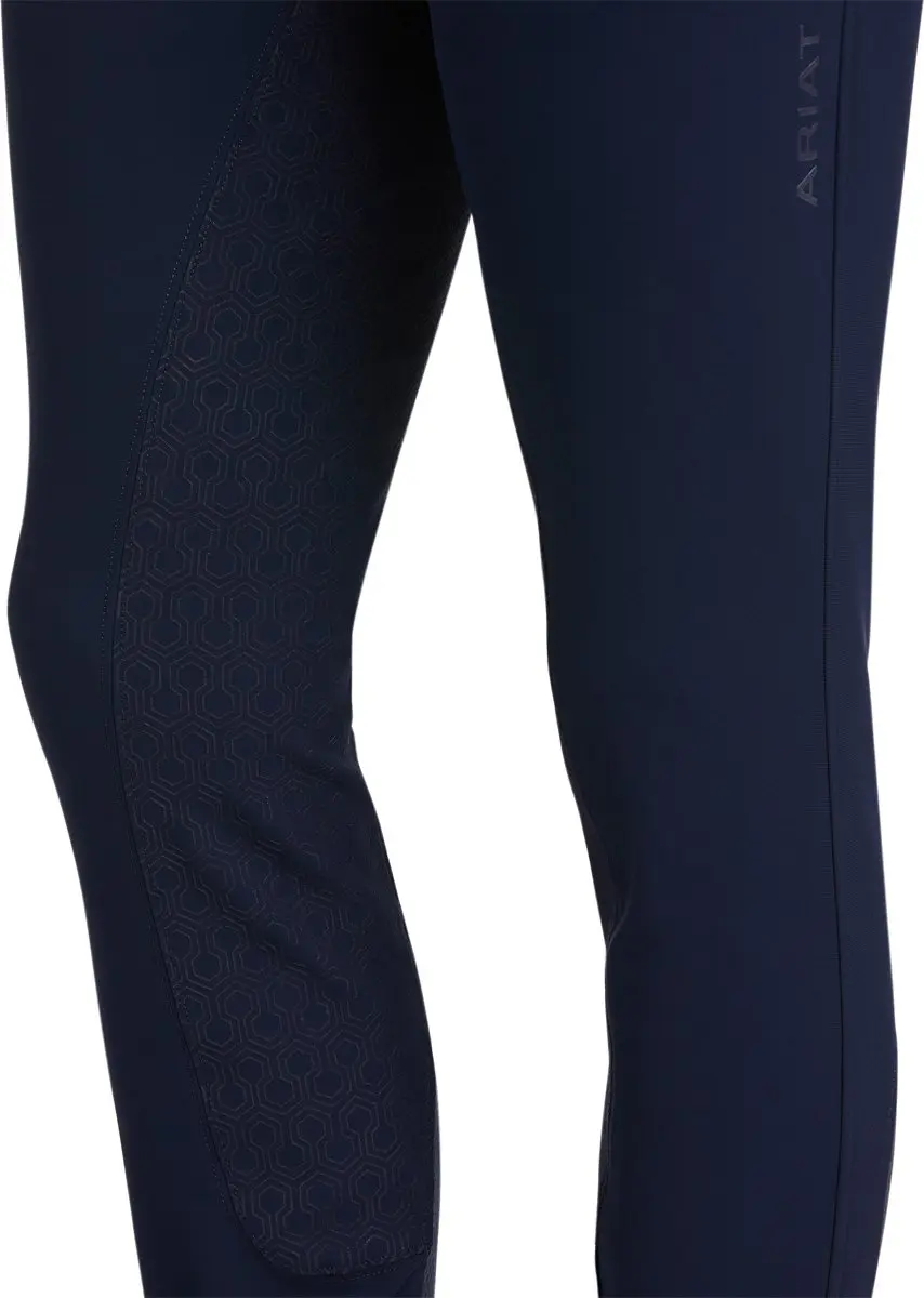 Ariat Tri Factor Heren Rijbroek Kniegrip - Donkerblauw - 50 - afbeelding 6 van 6