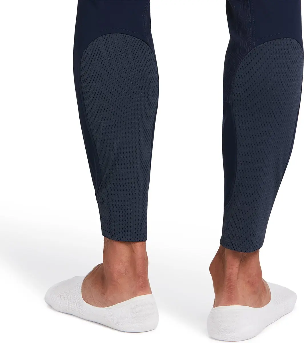 Ariat Tri Factor Heren Rijbroek Kniegrip - Donkerblauw - 50 - afbeelding 2 van 6