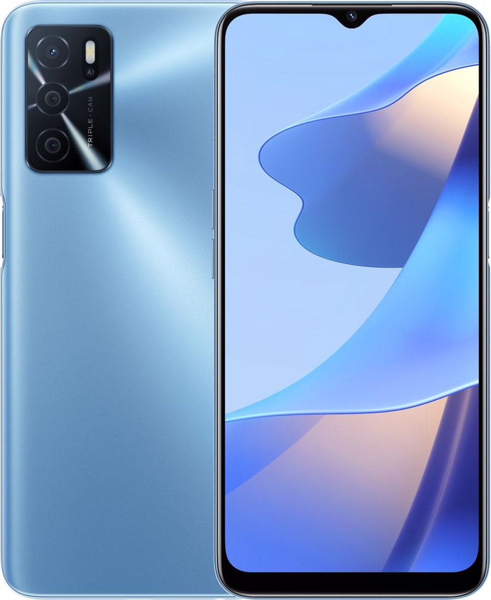 OPPO A16 - 64GB - Blauw