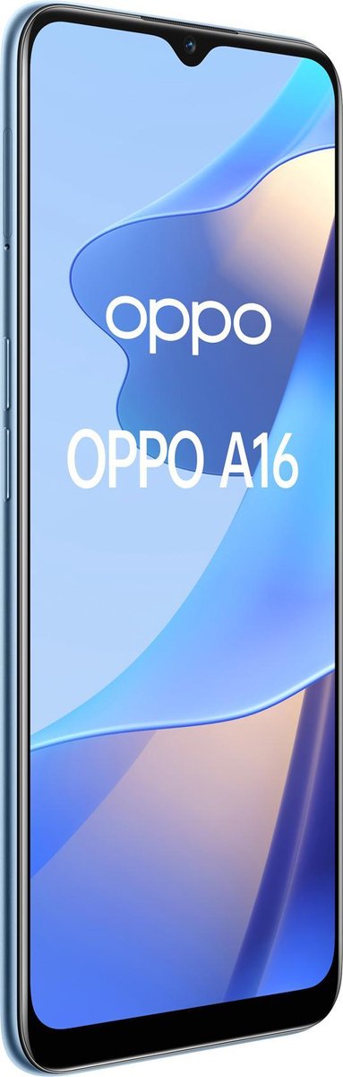 OPPO A16 - 64GB - Blauw