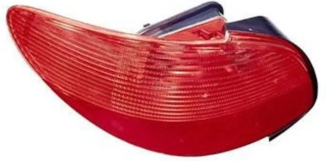 Achterlichtglas links Peugeot 206 Cc (2d). Model: 2000-09
