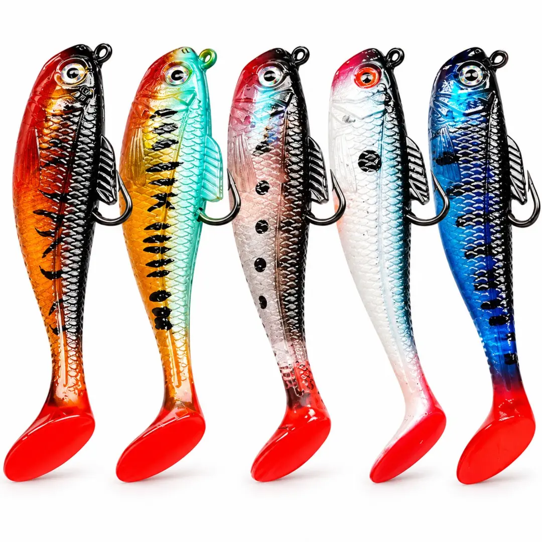 Kunstaas 5 stuks multicolor
