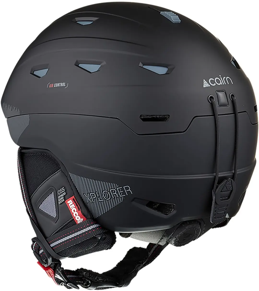 Cairn Skihelm - Zwart - afbeelding 3 van 3