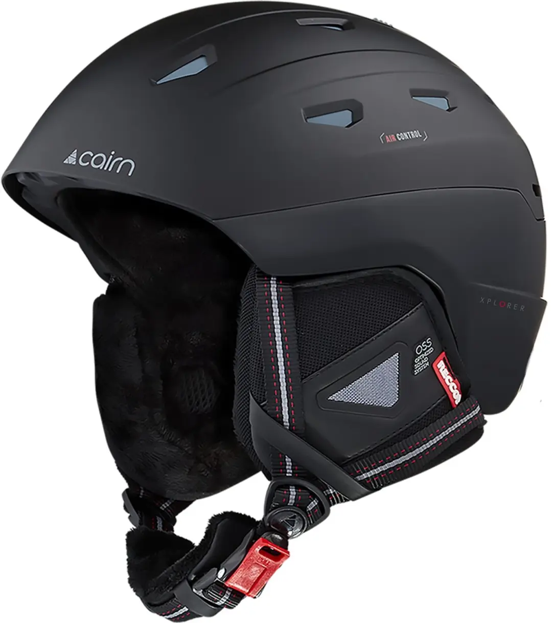 Cairn Skihelm - Zwart
