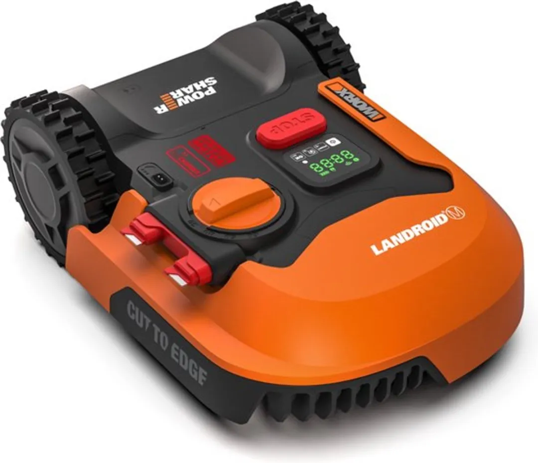 Worx Landroid M500 WR141E Robotmaaier 500m² - PowerShare Accu - WiFi App