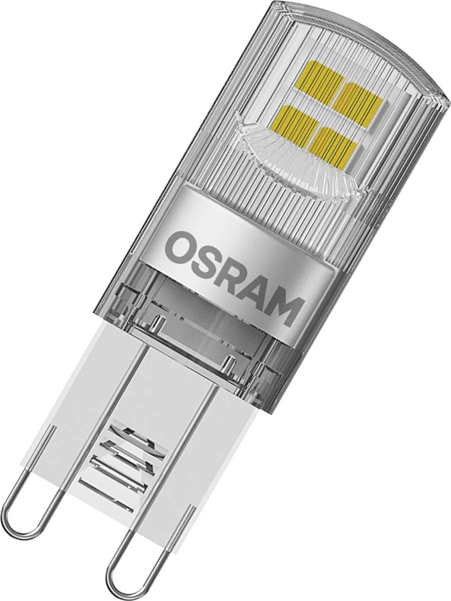 Osram LED-lamp G9 1.9W Warmwit - 3 Stuks
