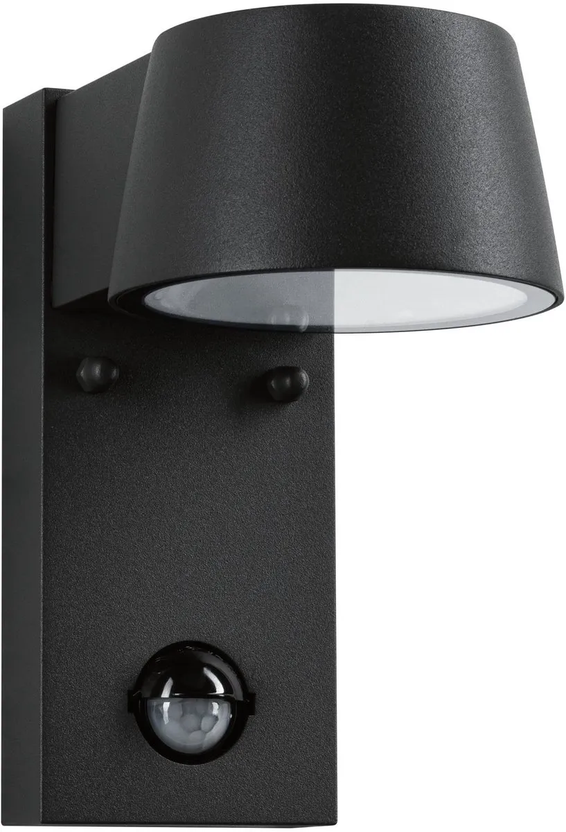 Paulmann Capea LED Wandarmatuur Antraciet - 6W 500lm 3000K