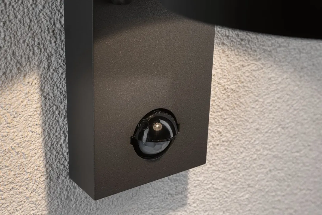 Paulmann Capea LED Wandarmatuur Antraciet - 6W 500lm 3000K