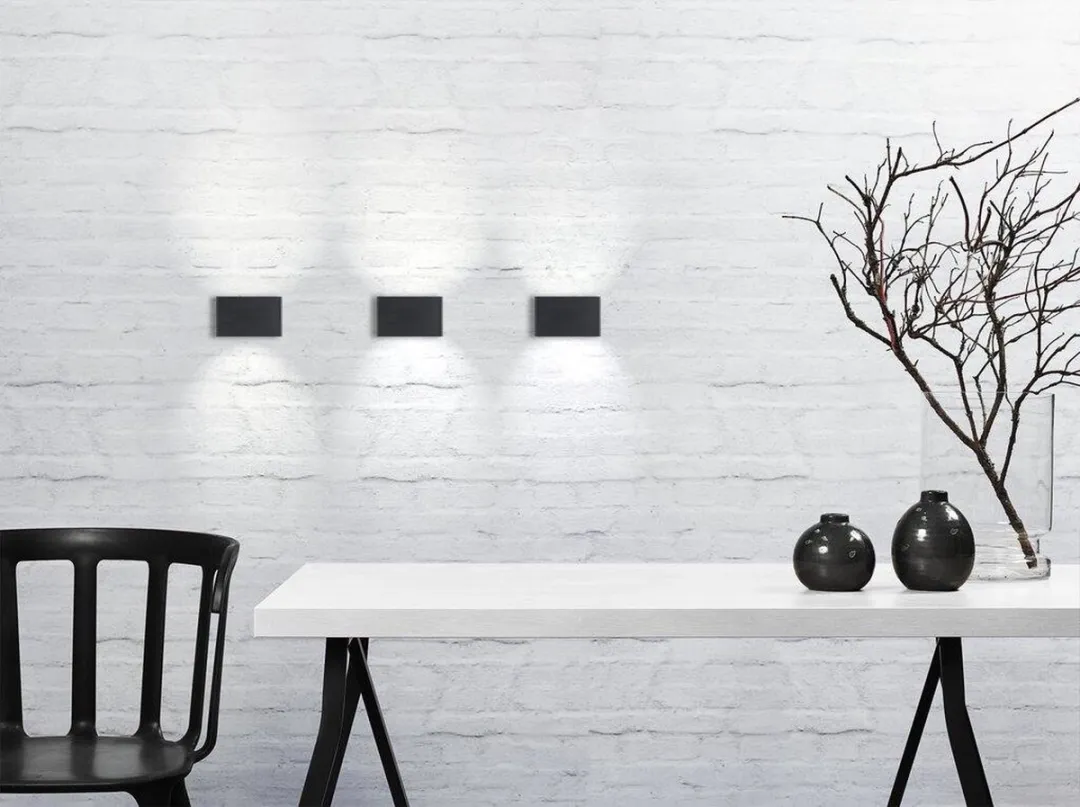 Nordlux Nene Wandlamp LED 11W - Zwart