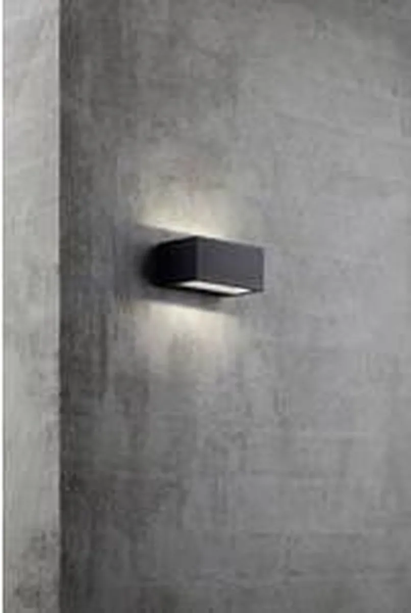 Nordlux Nene Wandlamp LED 11W - Zwart