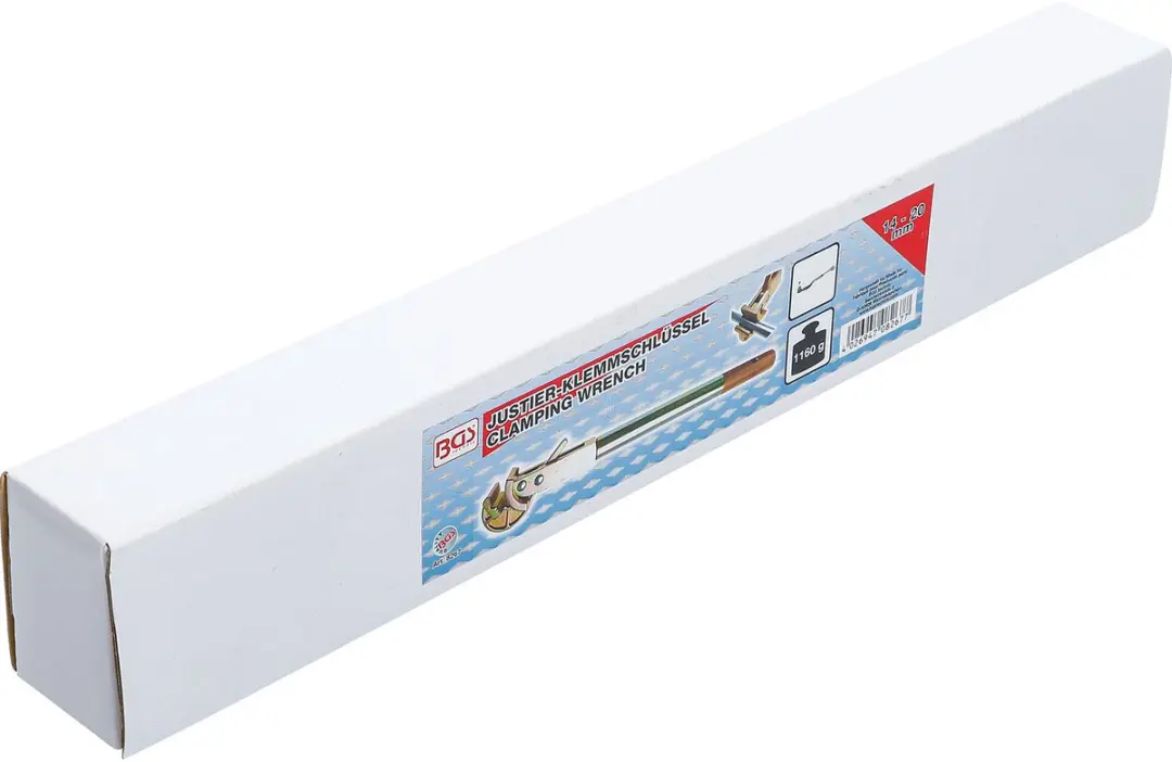 BGS Afstel-klemsleutel voor axiale spoorstangen 14-20mm - afbeelding 2 van 5