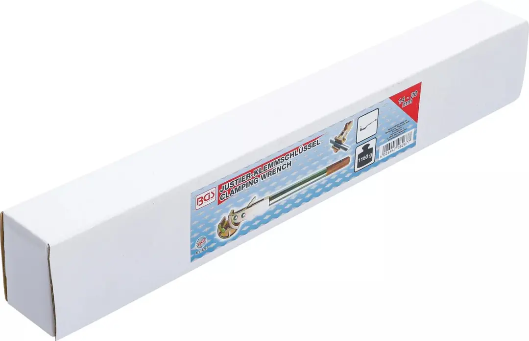 BGS Afstel-klemsleutel voor axiale spoorstangen 14-20mm - afbeelding 3 van 5