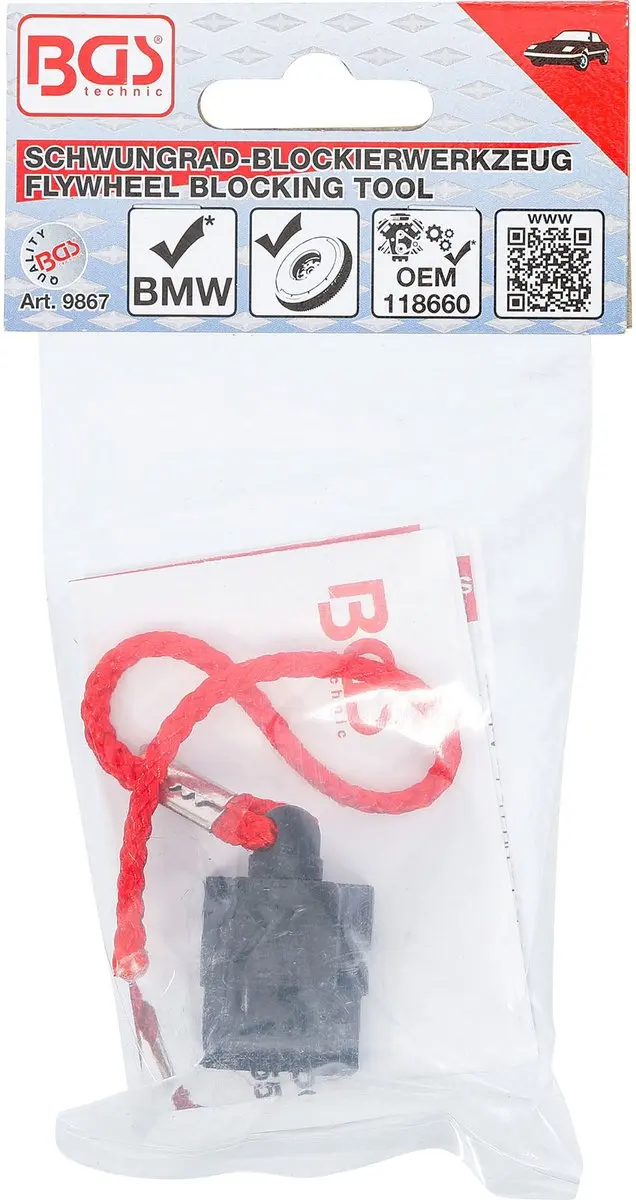 BGS technic Vliegwiel-blokkeergereedschap voor BMW N55, N20, N26 - 9867 - afbeelding 5 van 6