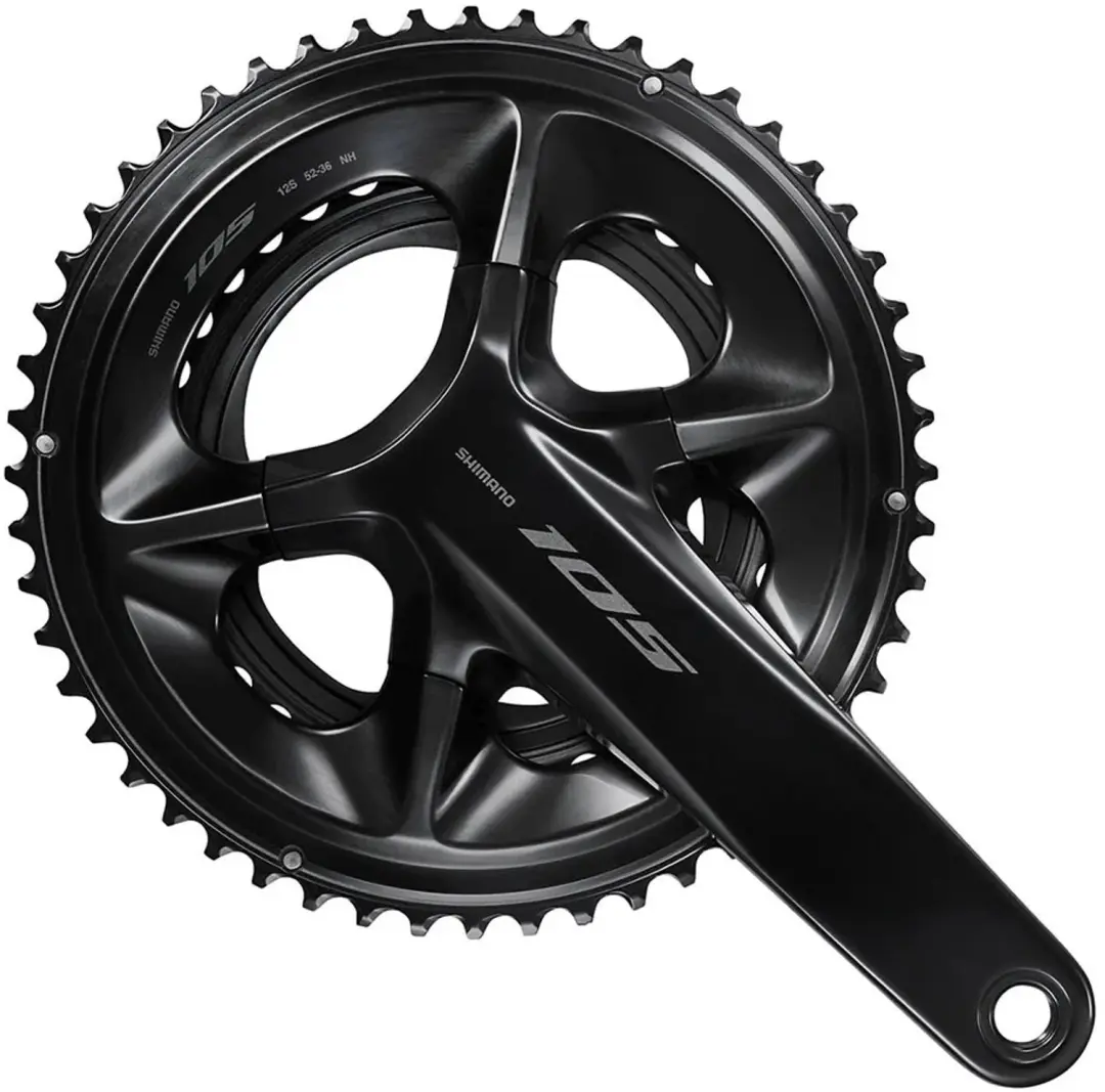 Shimano 105 FC-R7100 Crankstel - 12V - 52/36T - 160mm - afbeelding 4 van 4