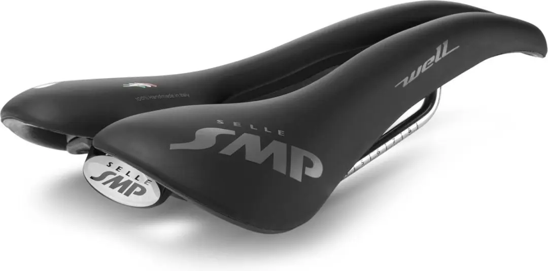 Zadel SMP Well zwart