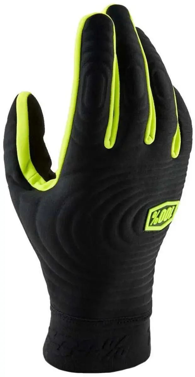 100percent Brisker Xtreme Handschoenen - Zwart L - afbeelding 2 van 3