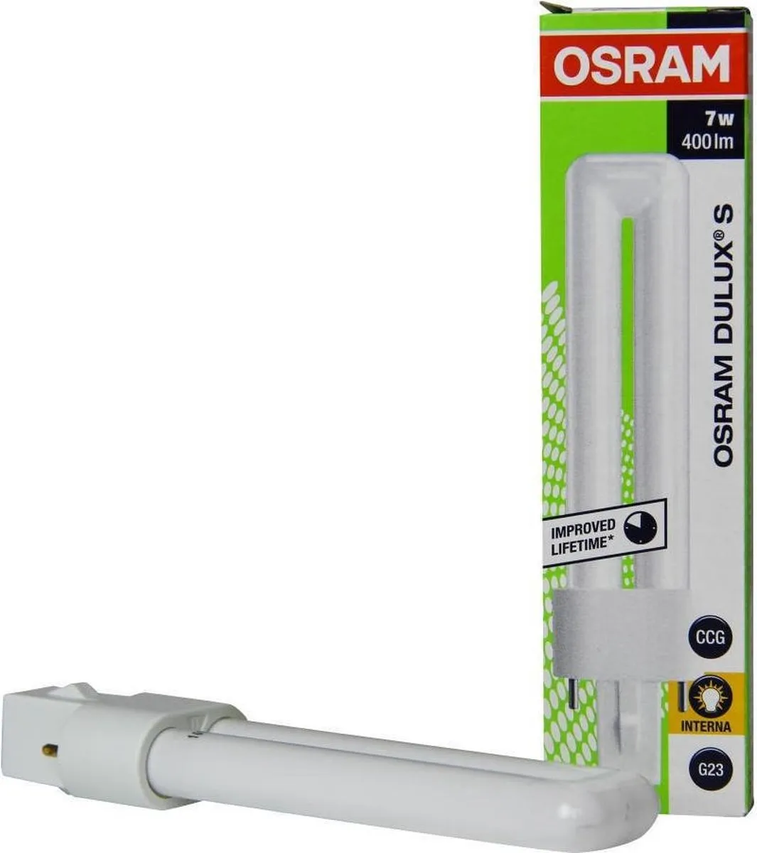 Osram Dulux S 7W 827 Zeer Warm Wit - Mat