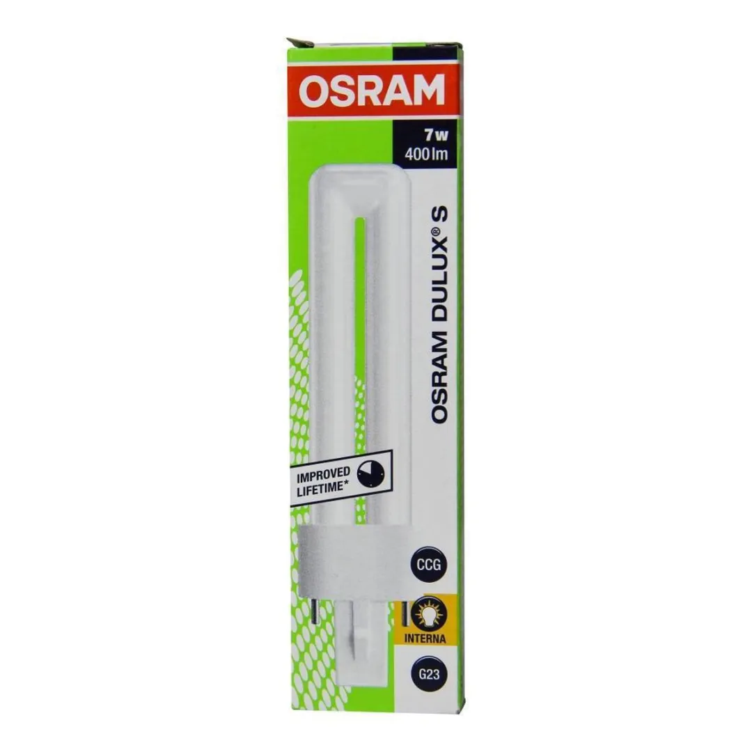 Osram Dulux S 7W 827 Zeer Warm Wit - Mat