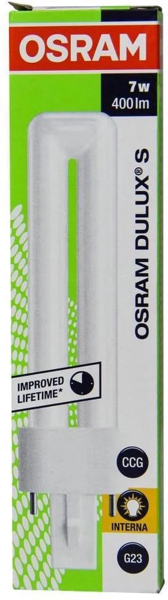 Osram Dulux S 7W 827 Zeer Warm Wit - Mat - afbeelding 6 van 6