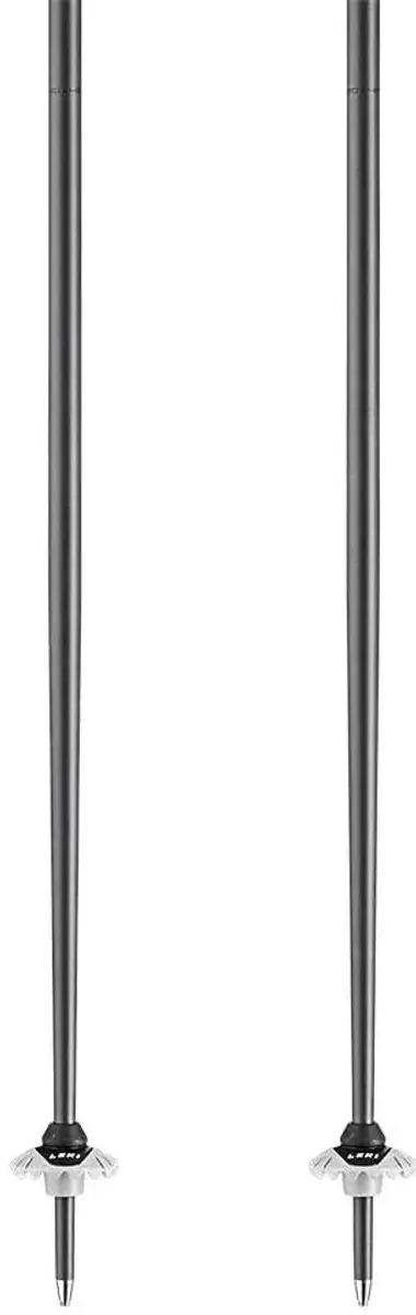 Leki Detect S Skistokken - 115 - Dark Anthracite/Black - afbeelding 6 van 6