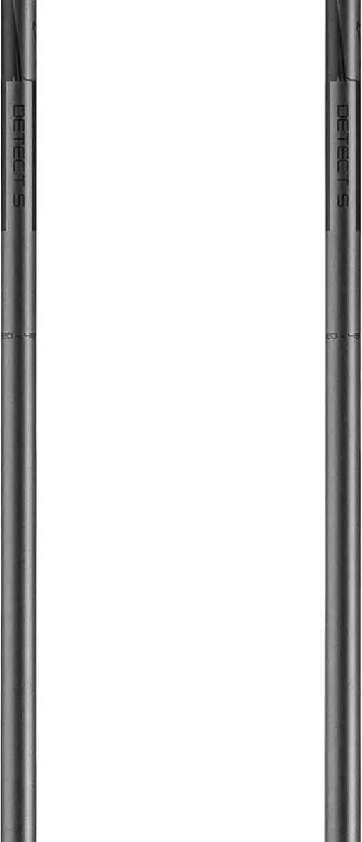 Leki Detect S Skistokken - 115 - Dark Anthracite/Black - afbeelding 5 van 6