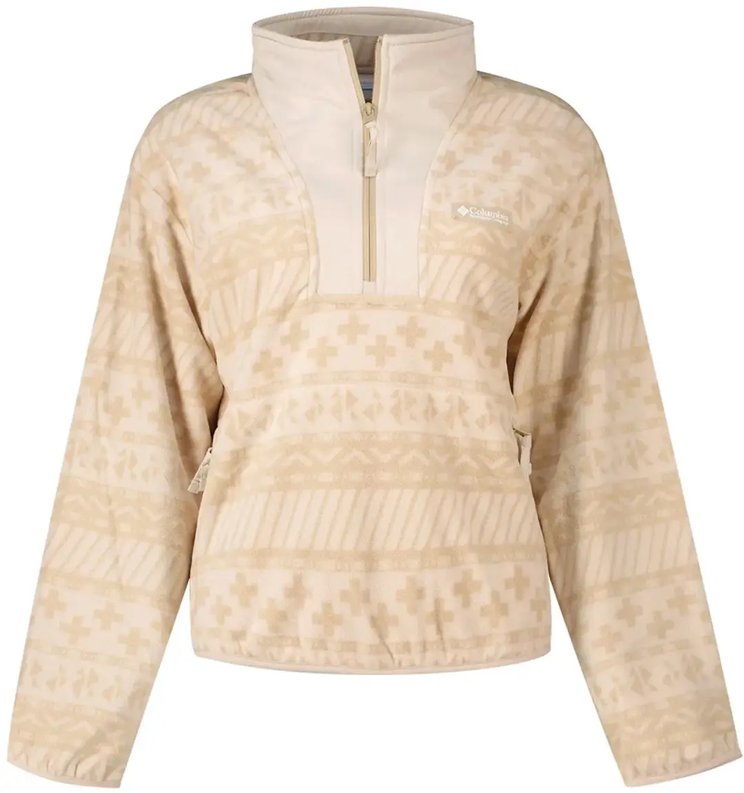 Columbia Sequoia Grove� II Printed Half Zip Dames Outdoortrui