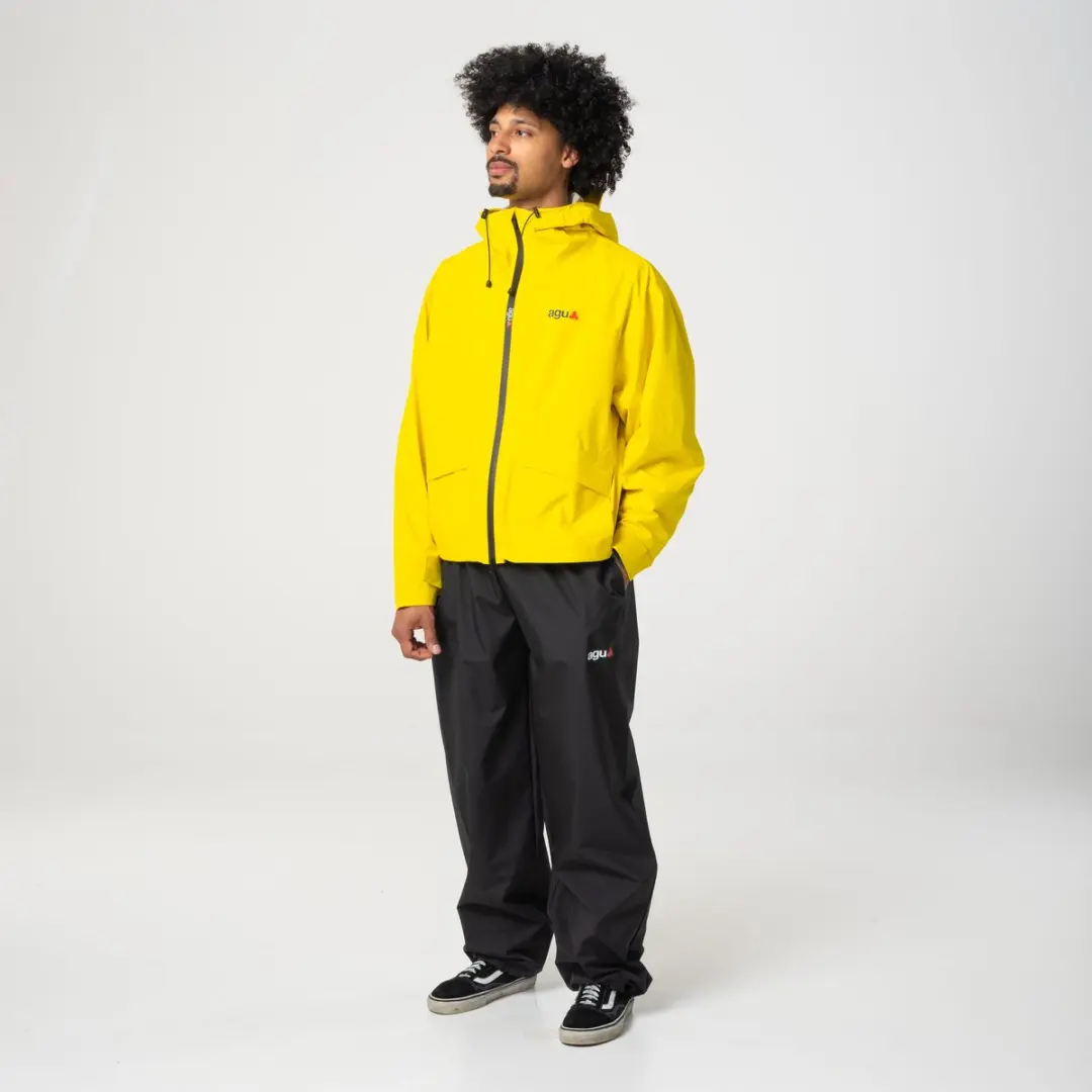 AGU Original Premium Regenjas - Geel - afbeelding 5 van 6