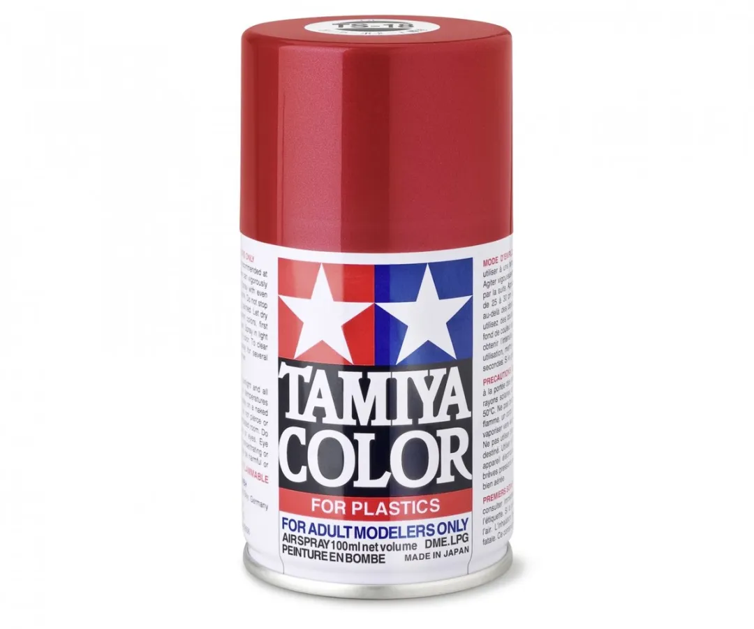 Tamiya TS-18 Red Acryl Spray 100ml