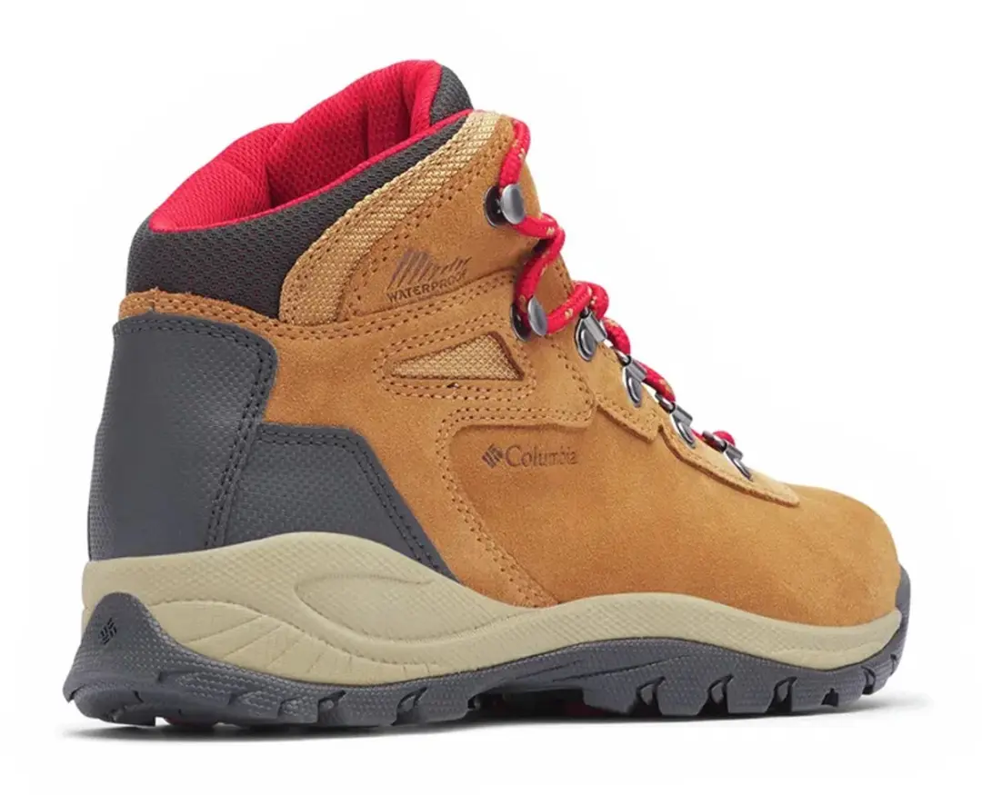 Columbia NEWTON RIDGEâ„¢ PLUS WATERPROOF AMPED Women's Wandelschoenen - Elk, Mountain Red - Maat 39 - afbeelding 5 van 6